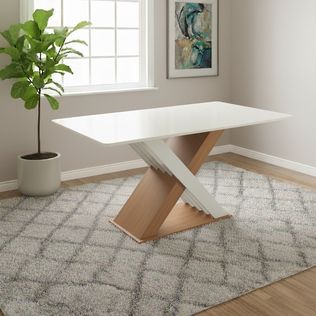 Mesa Graviola BA29 160 Canela/Off White – KAPPESBERG