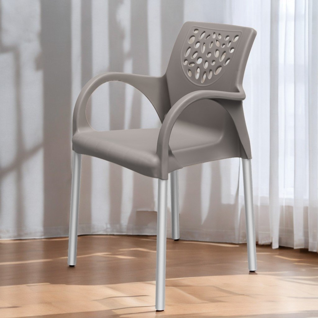 Poltrona Deluxe Nude – FORTE PLÁSTICO
