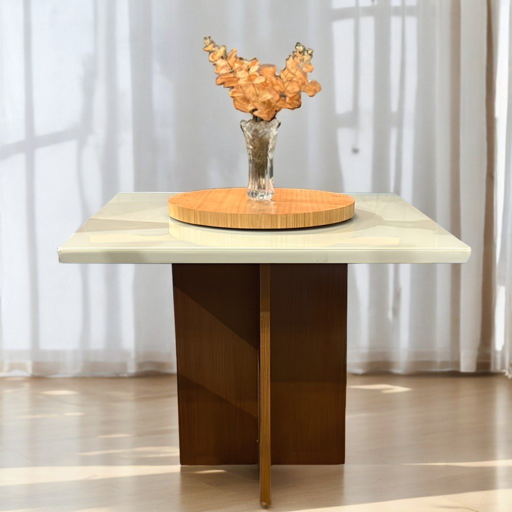 Mesa Salinas 120 Cinamomo/Off White – AVALON DECOR