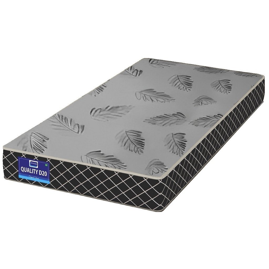 Colchão Solteiro Quality D20 0,88 m – ORTHOPRIME