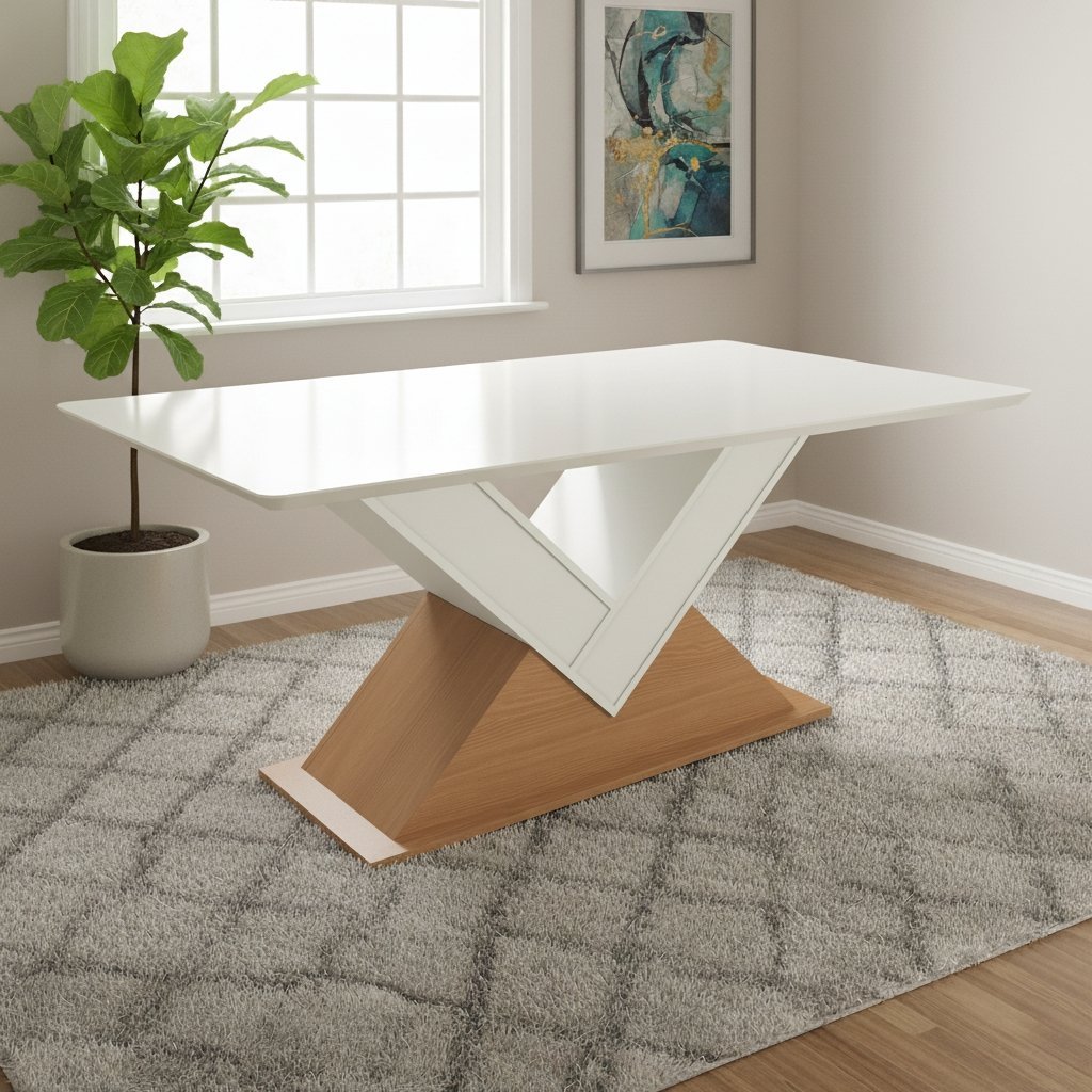 Mesa Amora BA35 160 Canela/Off White – KAPPESBERG