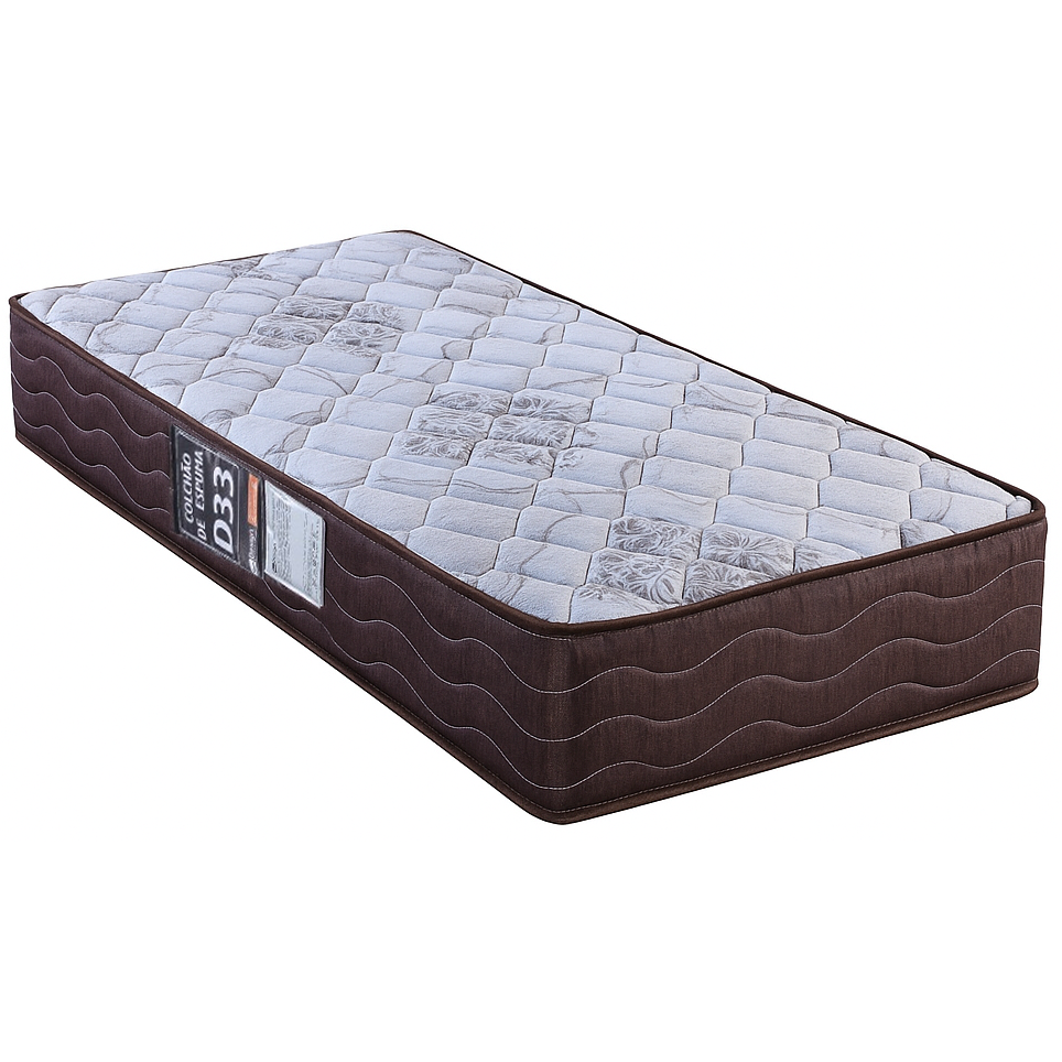 Colchão Solteiro D33 – DESIGN COLCHÕES