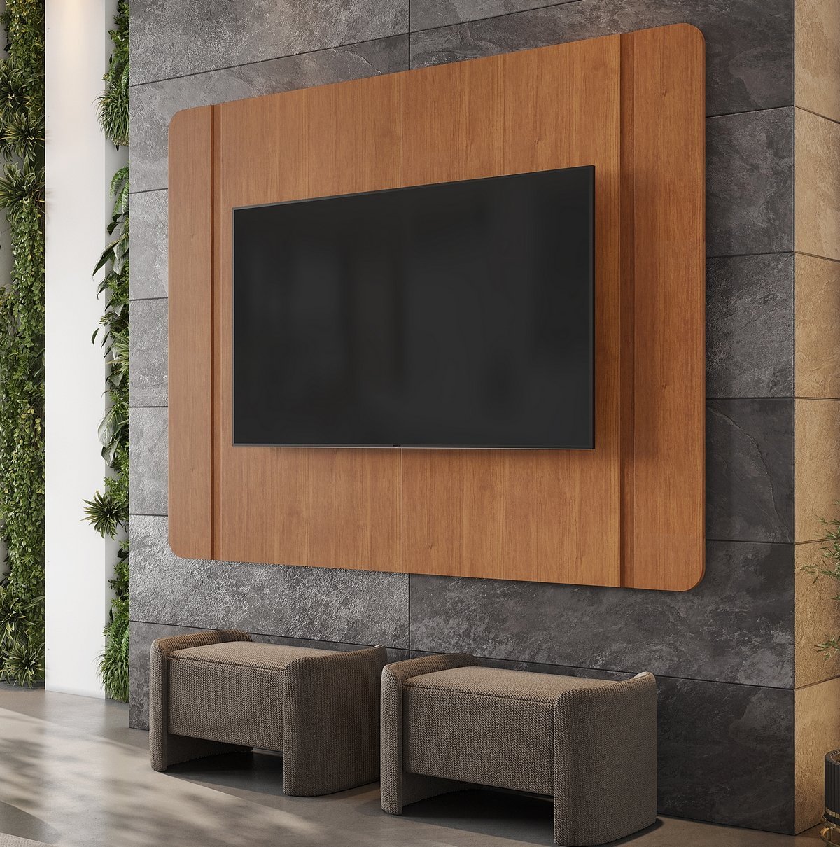 Painel até 58″ Sinus Naturale – MAVAULAR