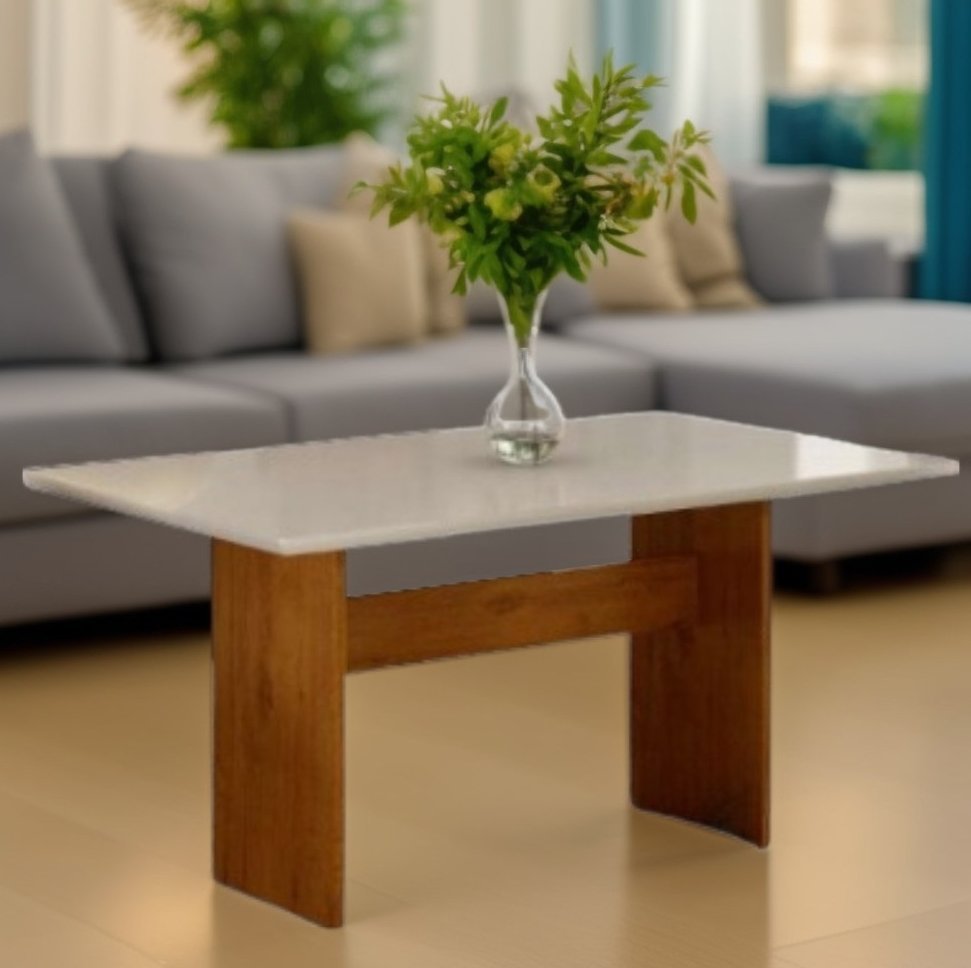 Mesa Isis 160 Cinamono/Off White – UAI DECOR