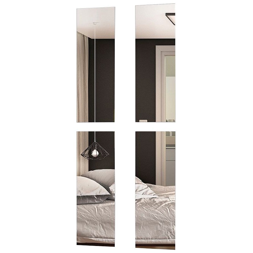 Kit Espelho Guarda-roupa 6 Portas Hércules – CARIOCA MÓVEIS