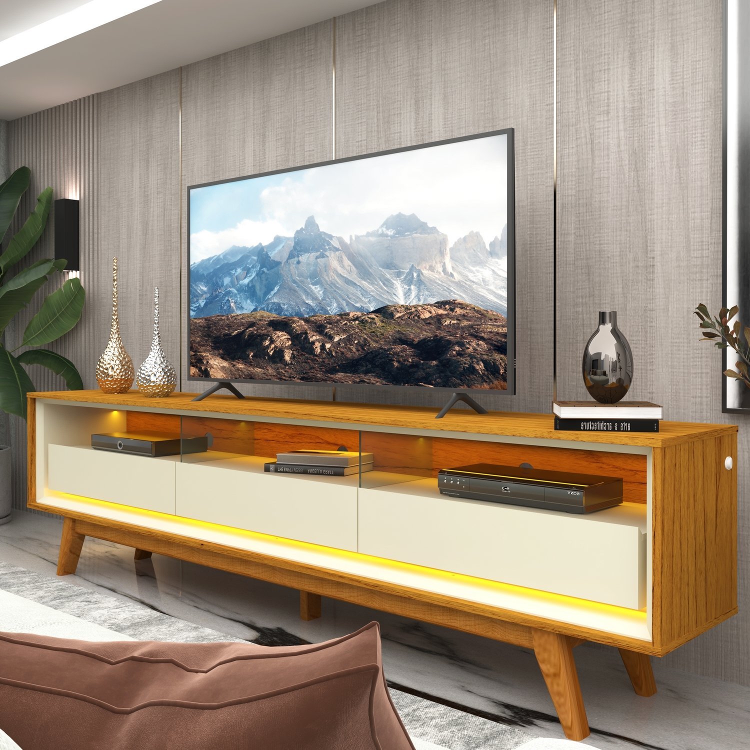 Rack Requinte 212 Naturale/Off White – GELIUS