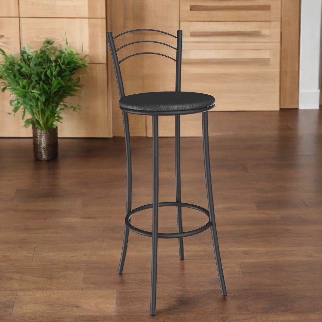 Banqueta Petra 1B700 Preto Fosco – KAPPESBERG